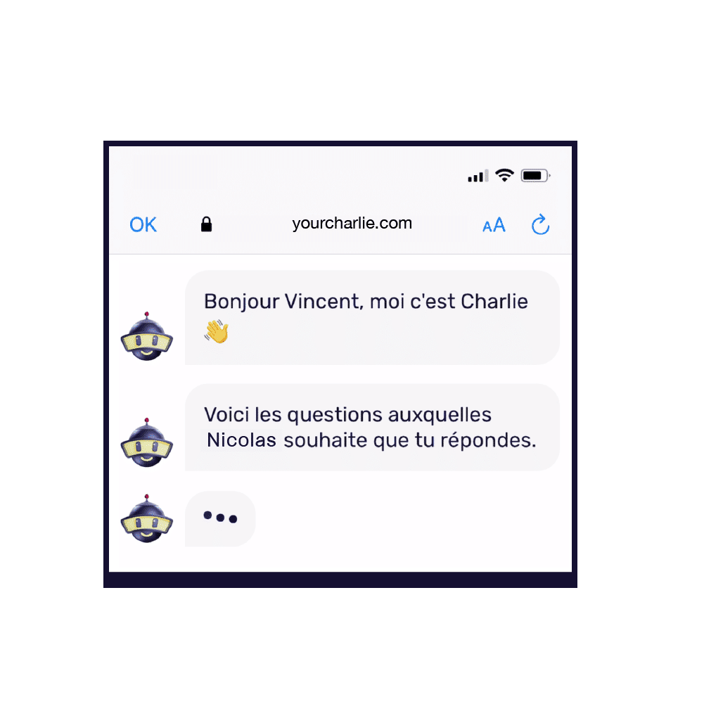 chat recorder Charlie chat recorder Charlie