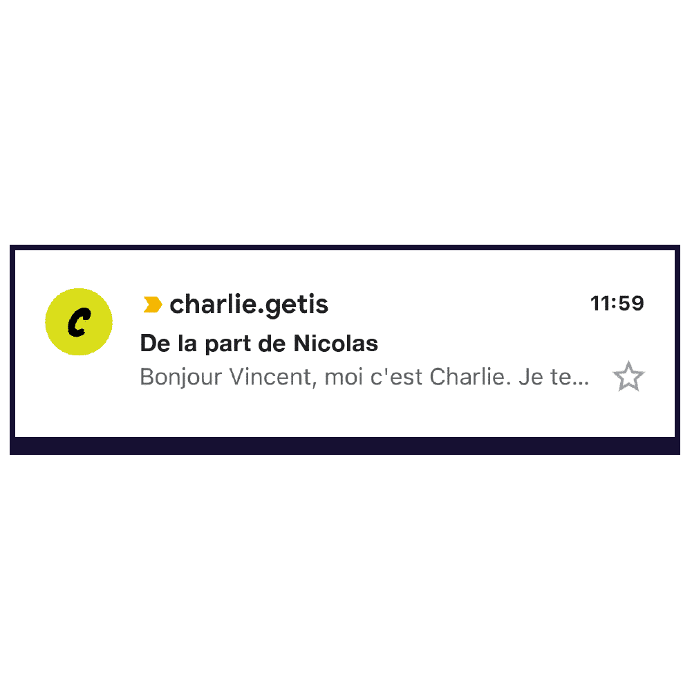 mail Charlie invitation mail Charlie invitation