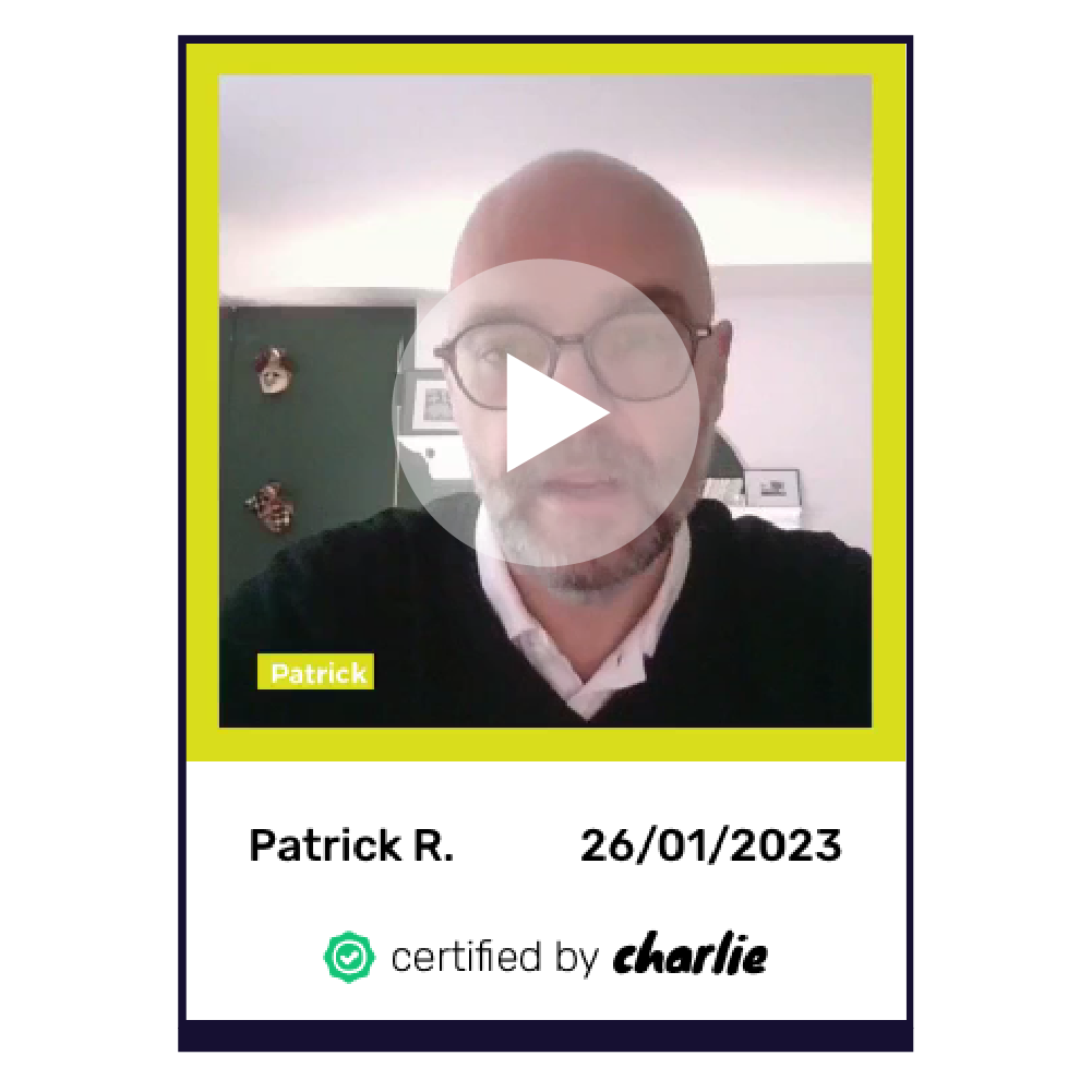 capture d'écran du widget charlie capture d'écran du widget charlie