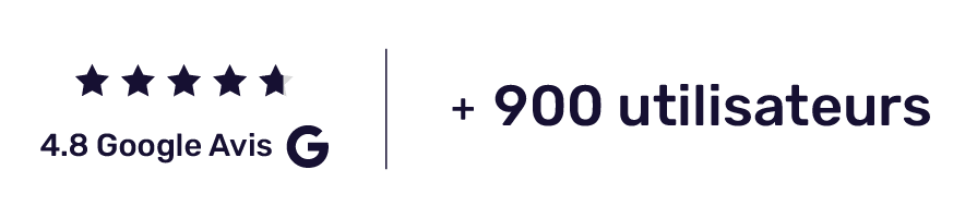 Google reviews 4.8 and over 900 users on YourCharlie