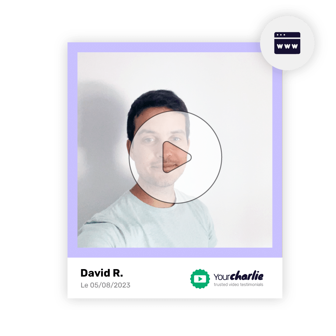 Broadcast on your website