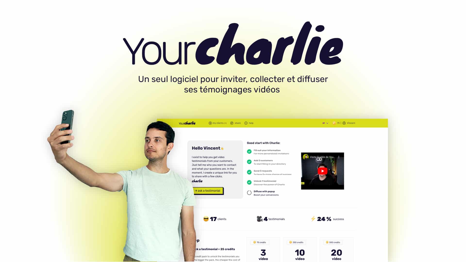 YourCharlie software